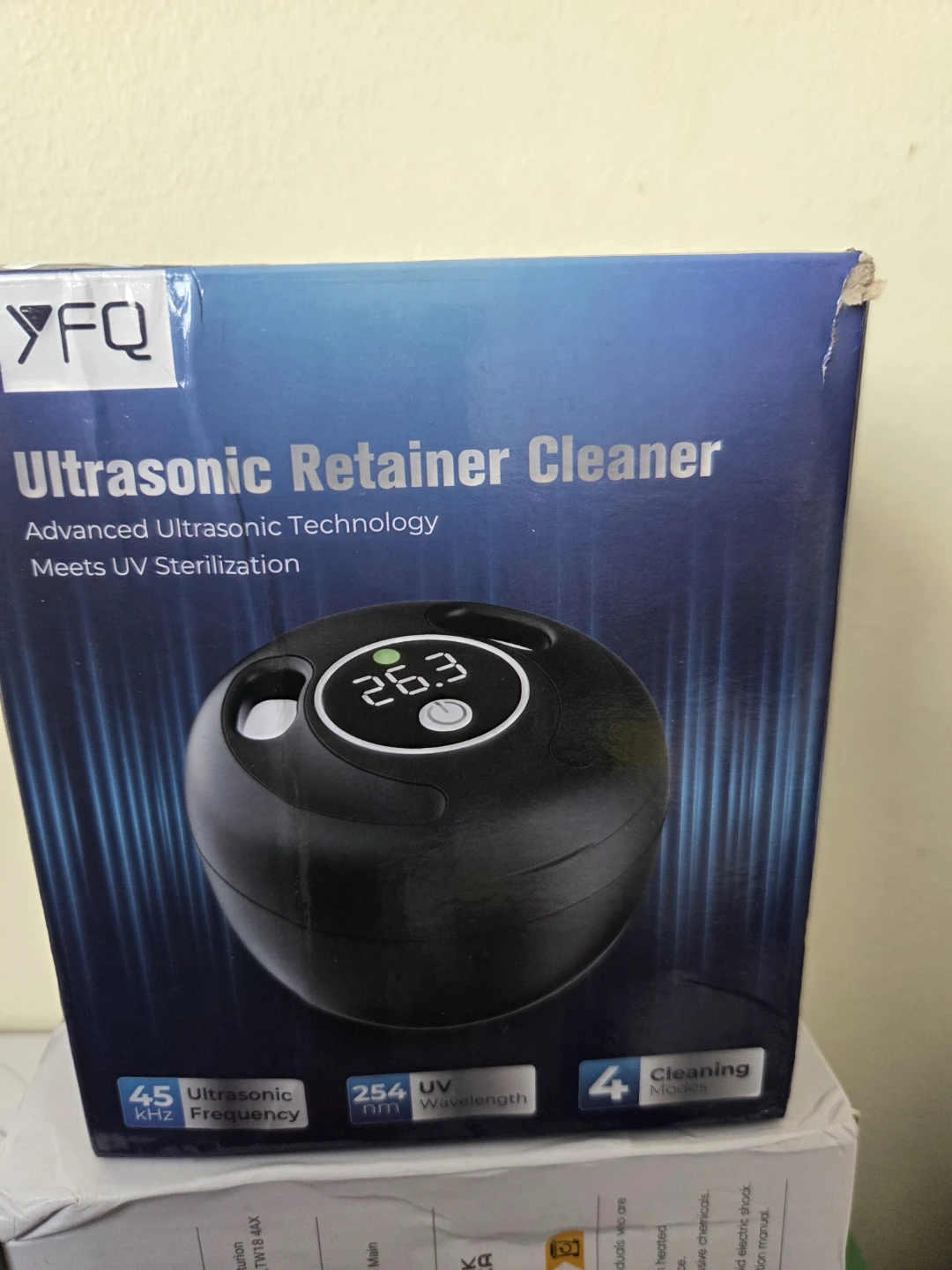 Ultrasonic Retainer Cleaner - YFQ, Warmra, Rigate, Wazhel - photo 2