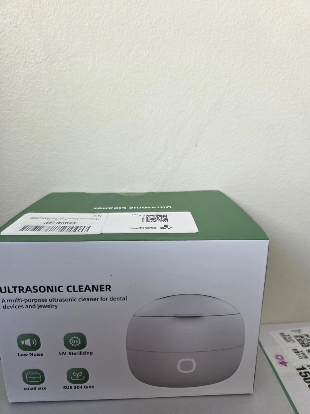 Ultrasonic Retainer Cleaner - YFQ, Warmra, Rigate, Wazhel - photo 4