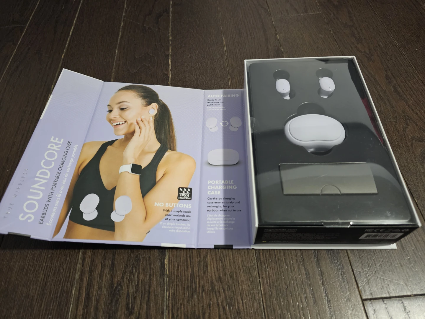 Soundcore True Wireless Earbuds with Portable Charging Case - photo 2