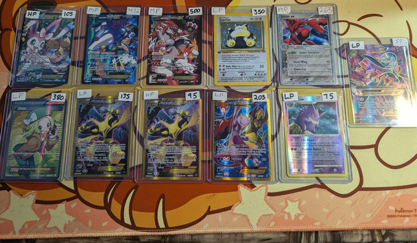 Pokémon Mid/Higher End Singles