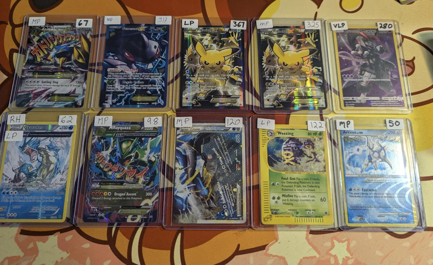Pokémon Mid/Higher End Singles - photo 2