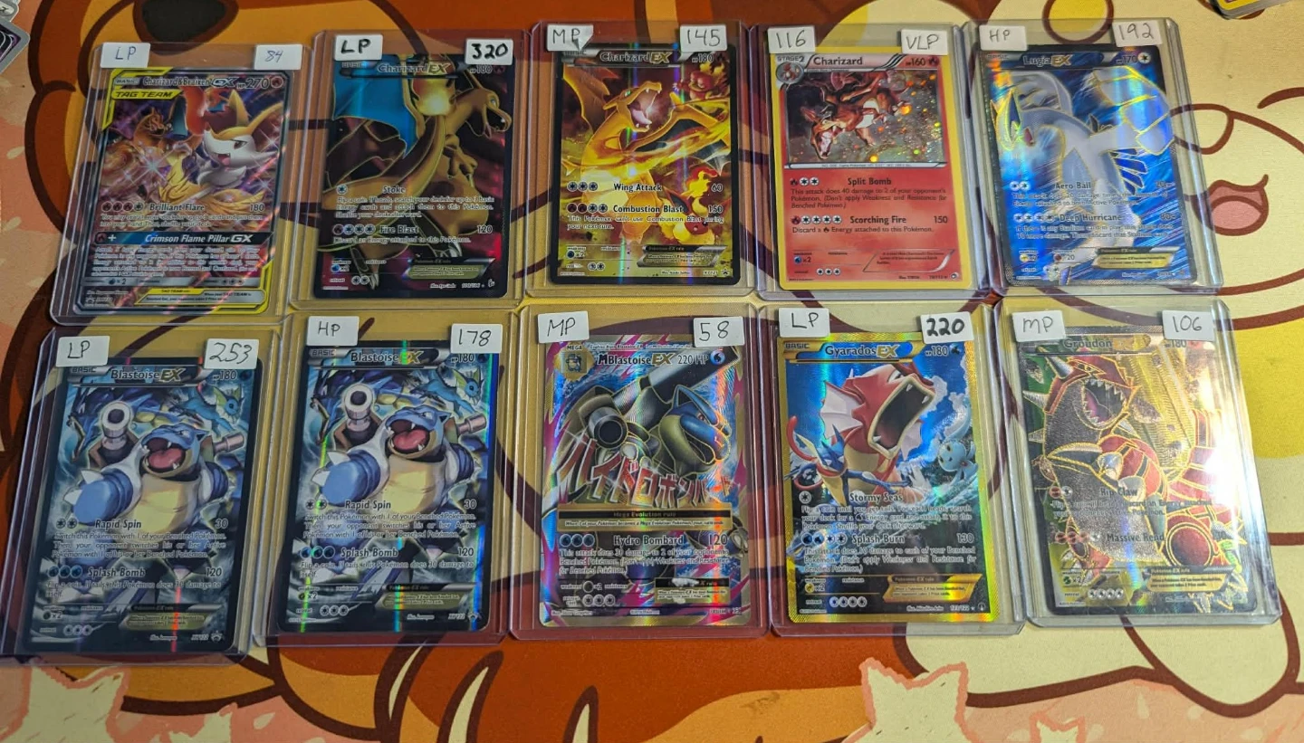 Pokémon Mid/Higher End Singles - photo 4