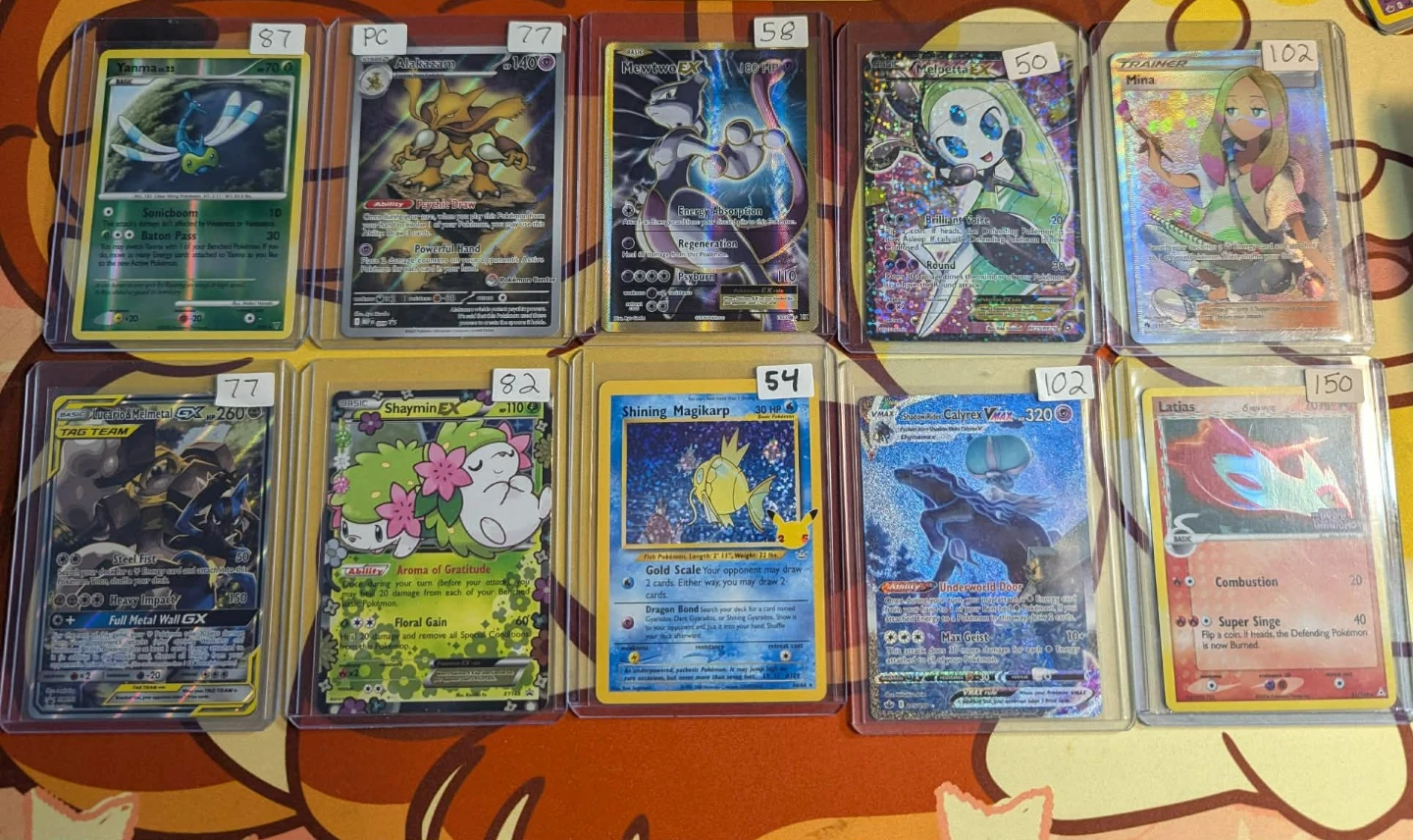 Pokémon Mid/Higher End Singles - photo 5