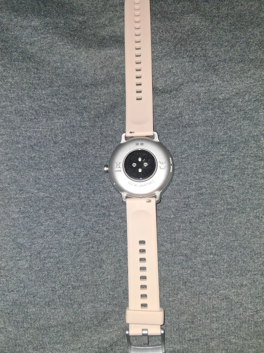 DR03 Smart Watch with Pink Band and Charger - photo 3