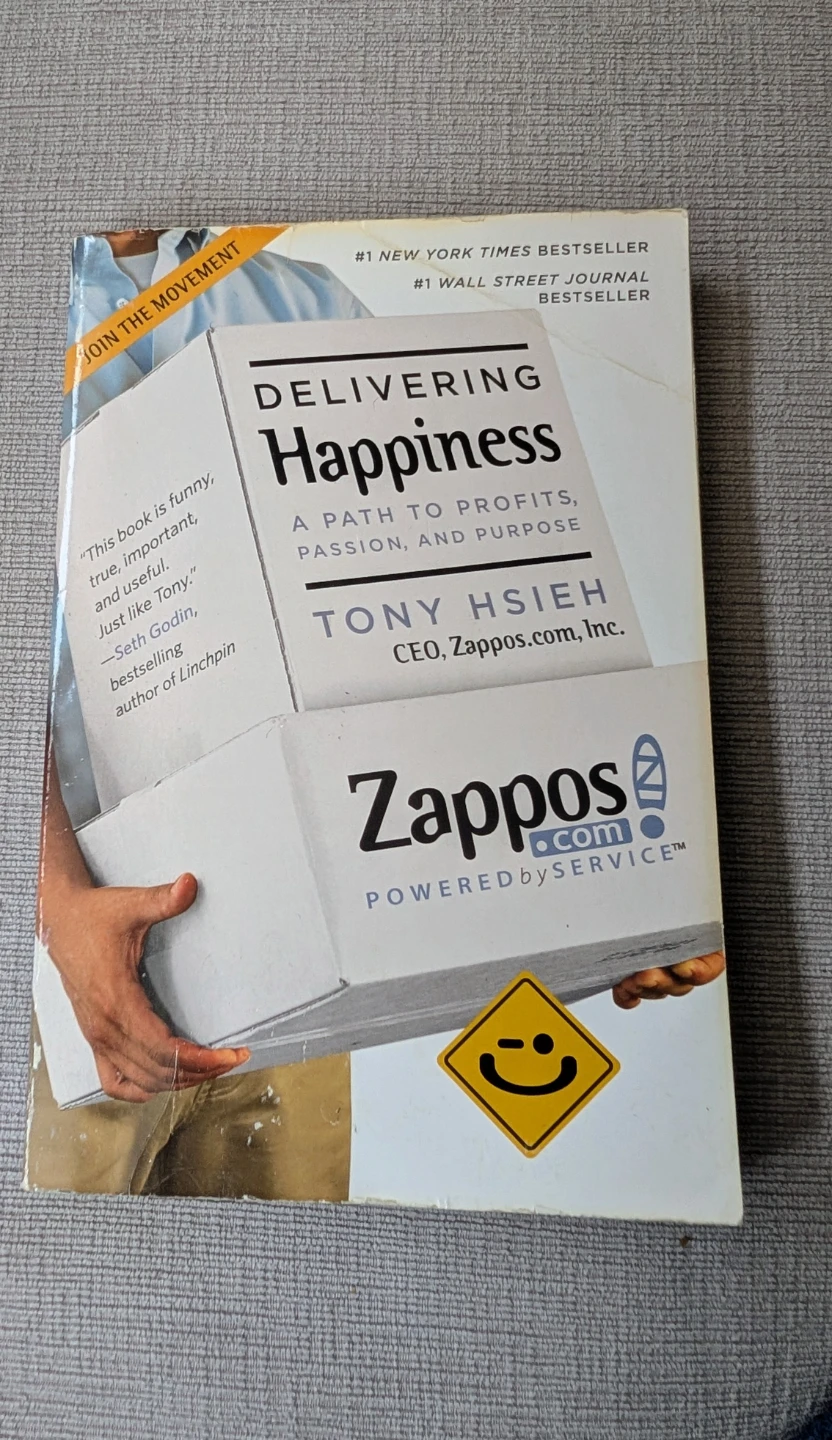Delivering Happiness Book