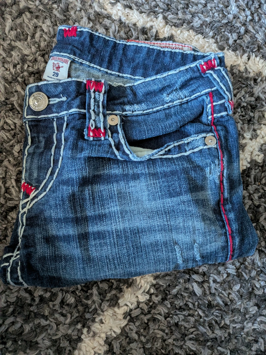 True Religion Section Skinny Jeans - Size 29 - photo 5