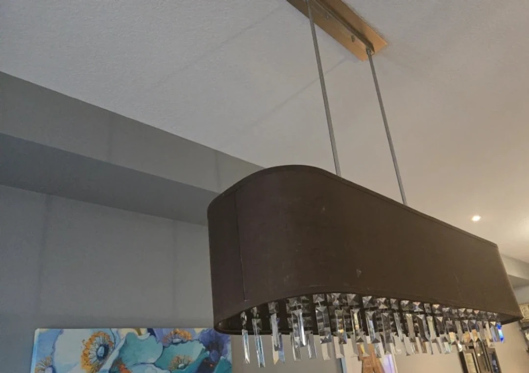Light Fixture Crystal for Dining Room