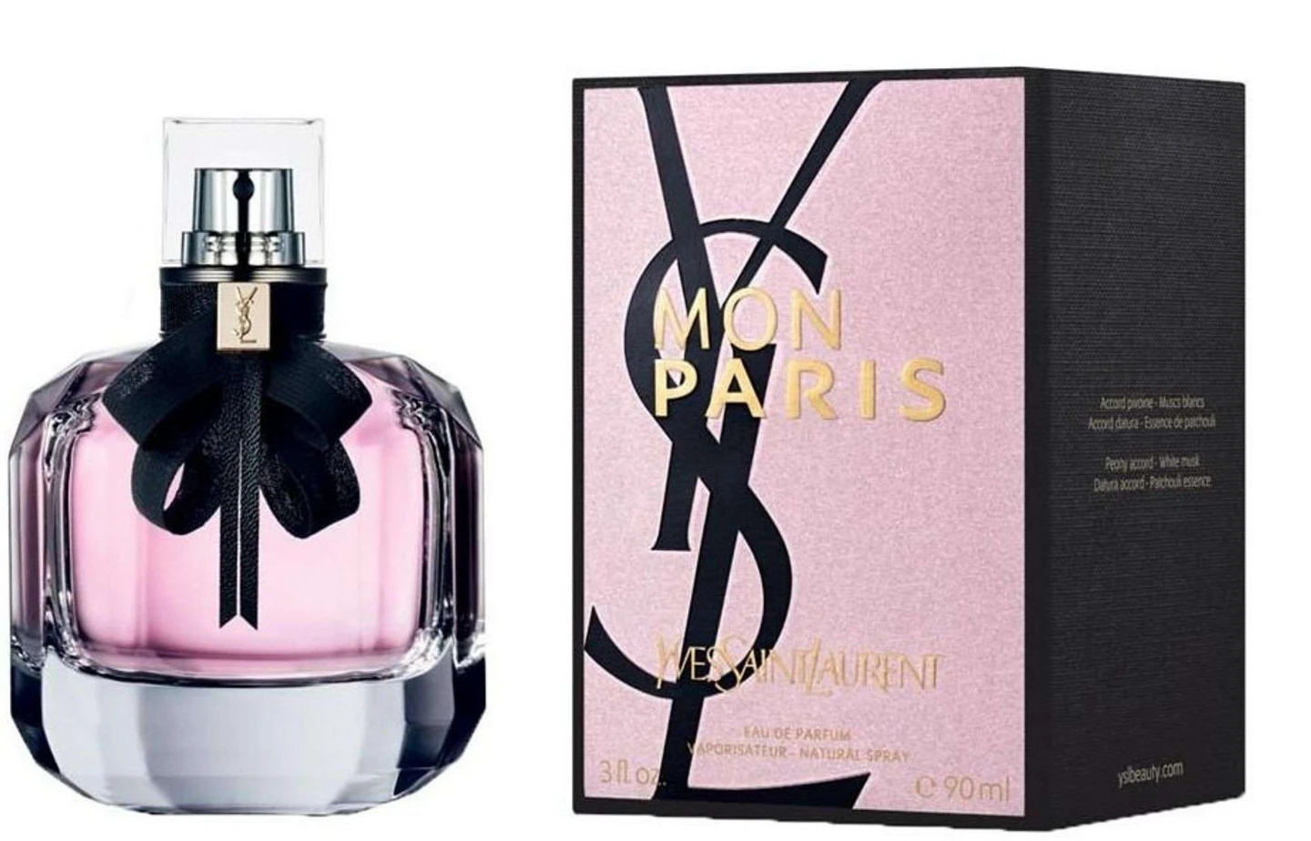 Yves Saint Laurent Mon Paris Eau de Parfum 90ml