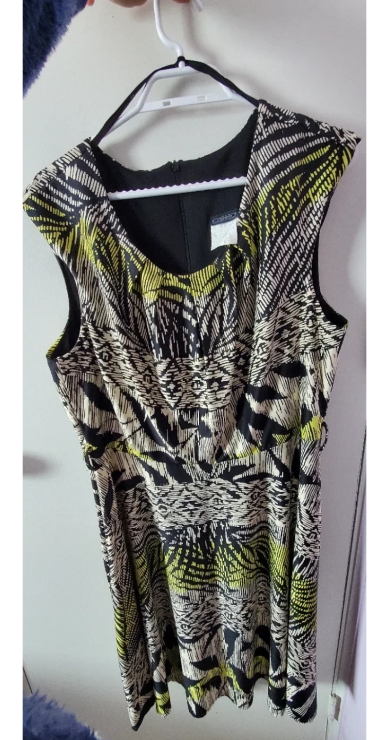 Sleeveless Dress