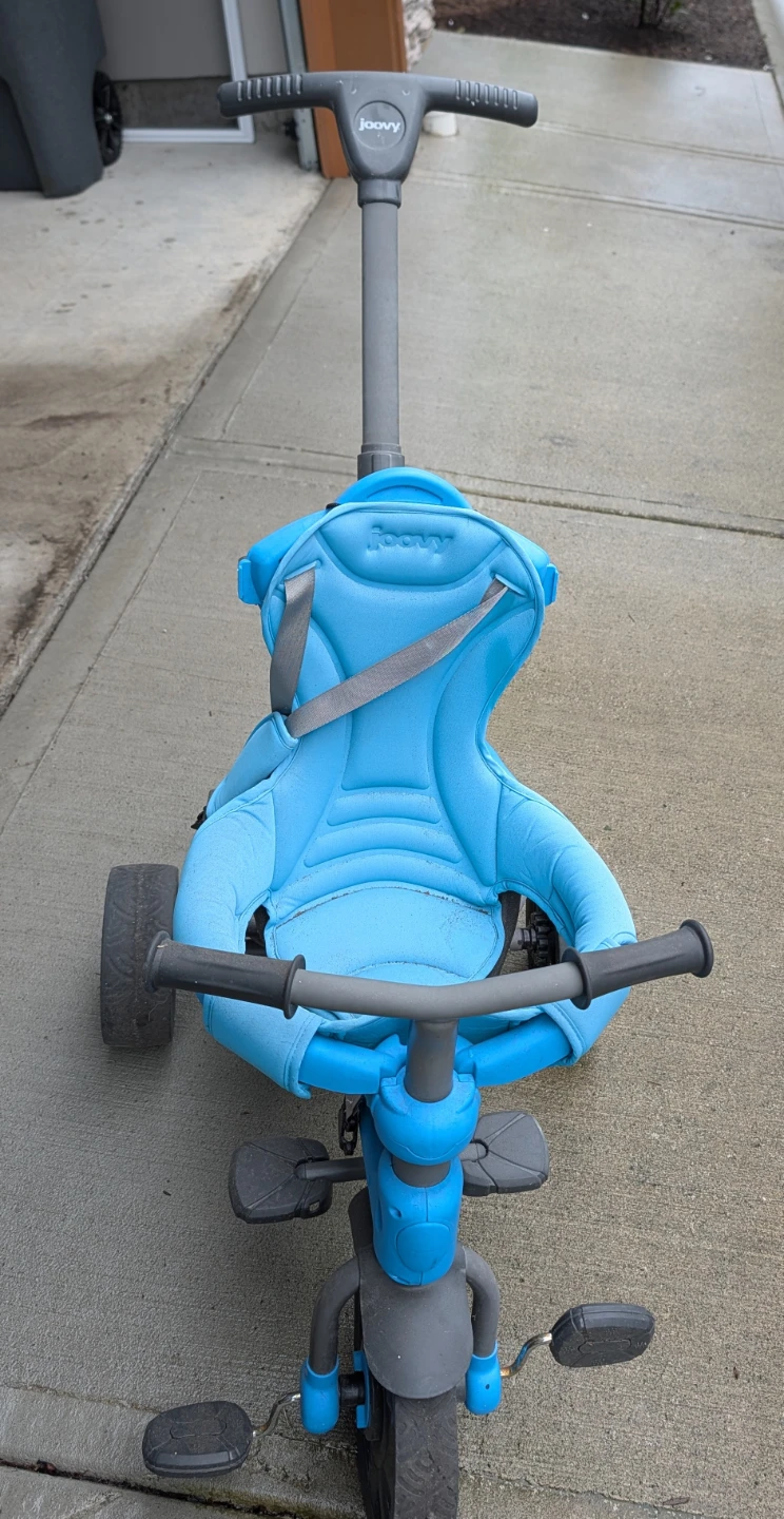 Joovy Blue Tricycle