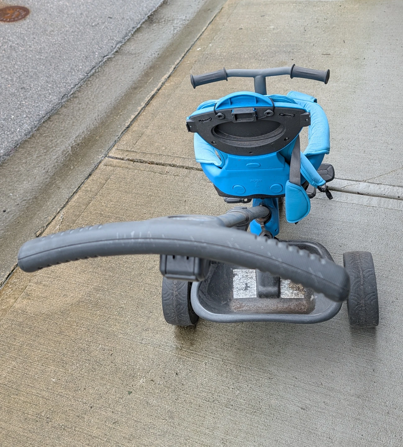 Joovy Blue Tricycle - photo 2