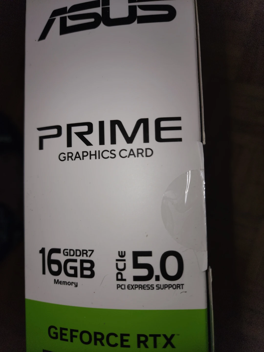 ASUS GeForce RTX 5070 Ti Prime Graphics Card - photo 2