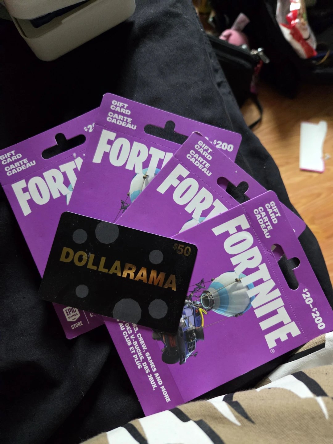 Fortnite Gift Cards & Dollarama Gift Card