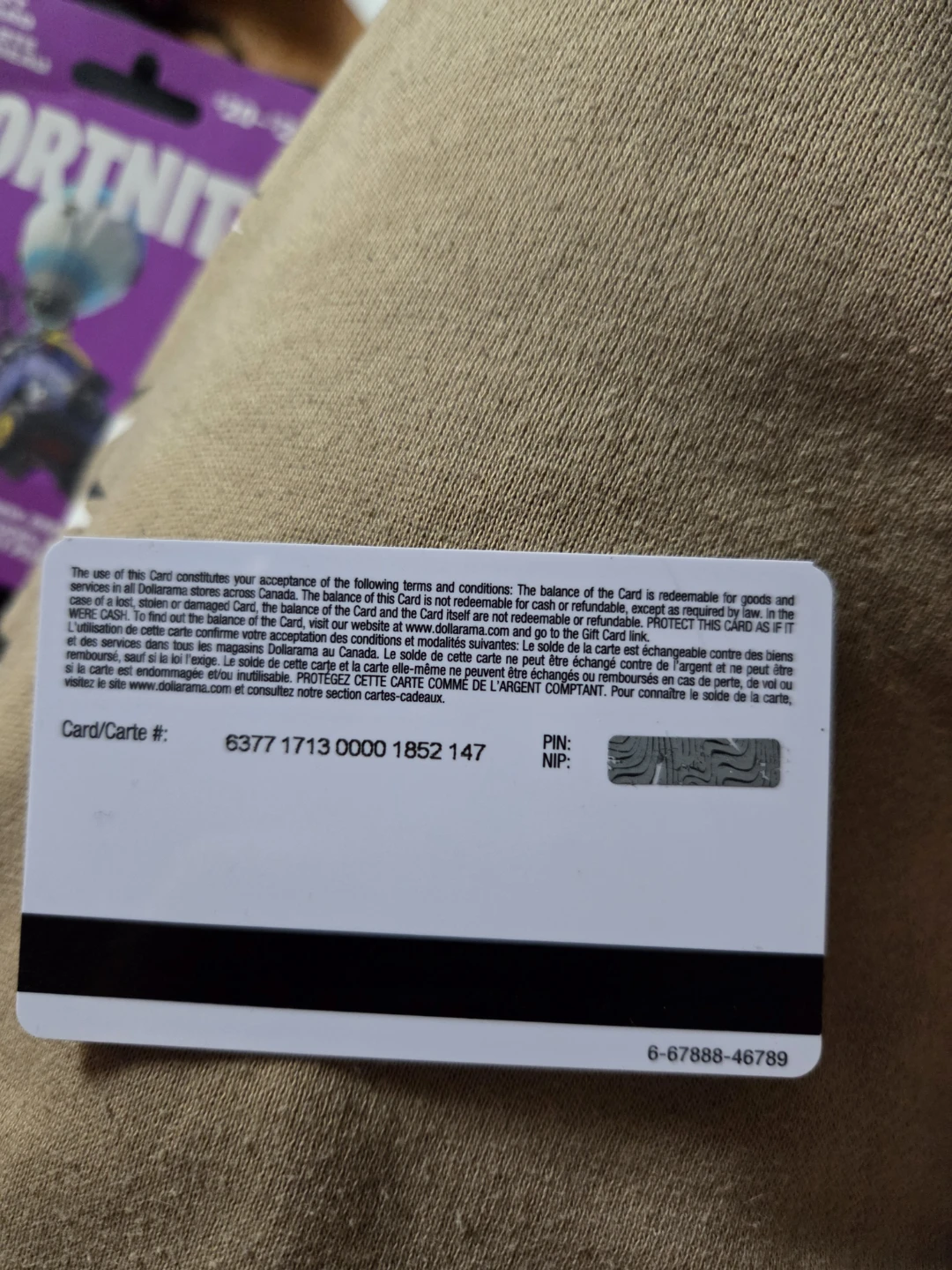 Fortnite Gift Cards & Dollarama Gift Card - photo 2