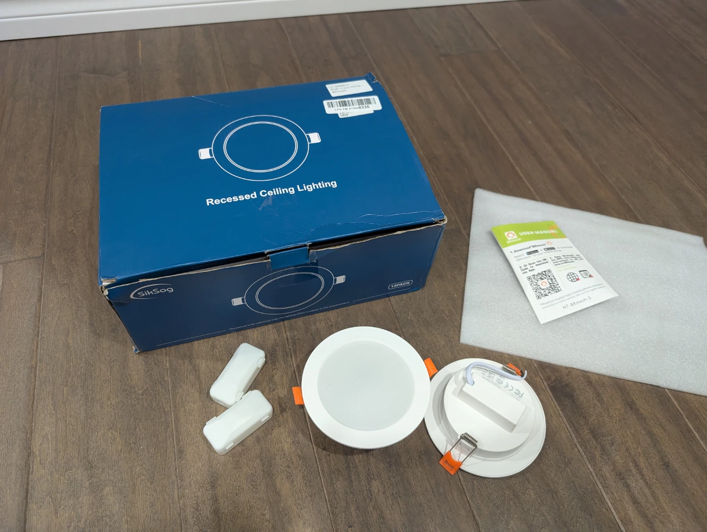 Brand New 12 Pack Smart LED Potlights For Sale - photo 2