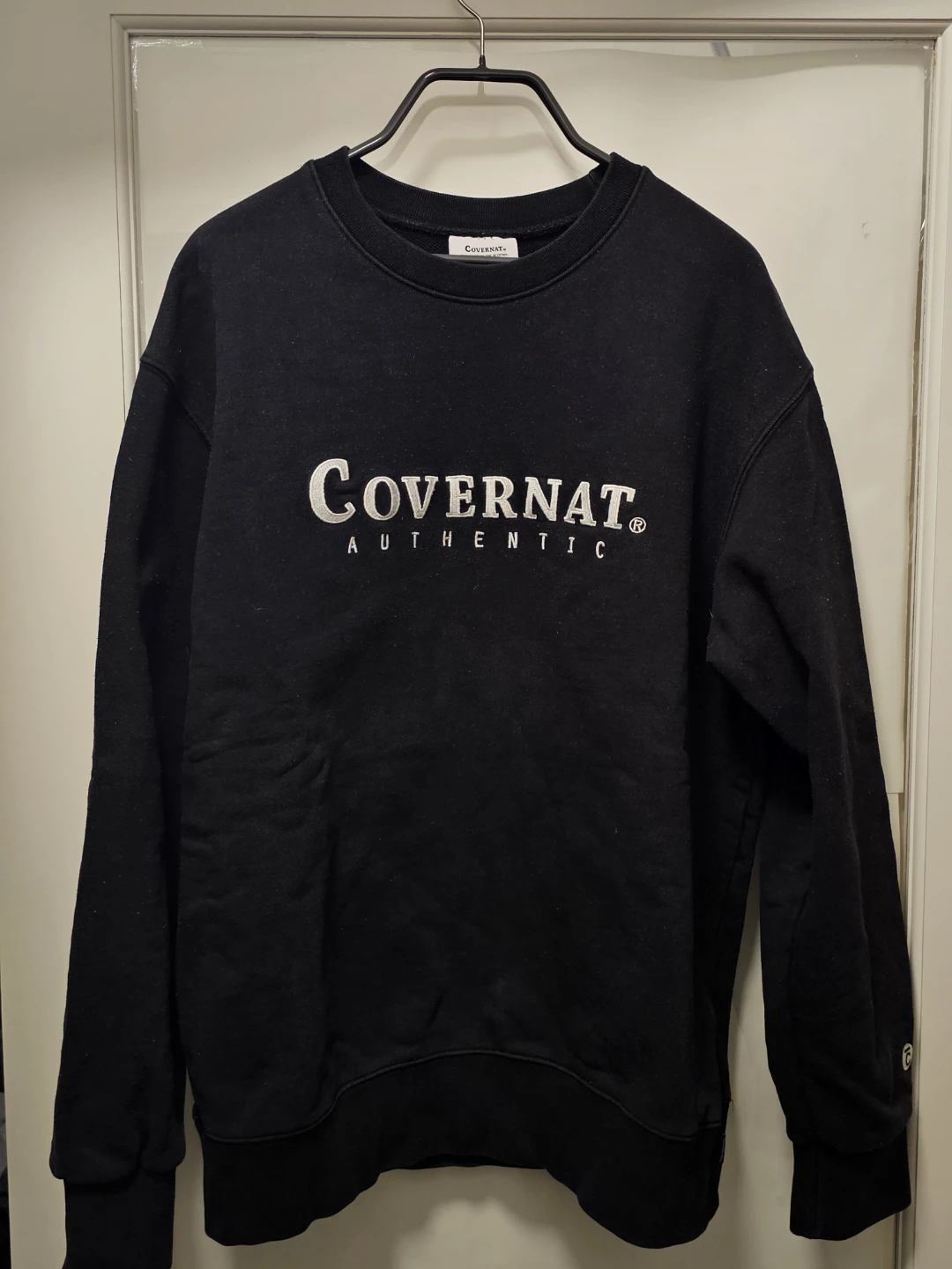 COVERNAT Black Sweatshirt