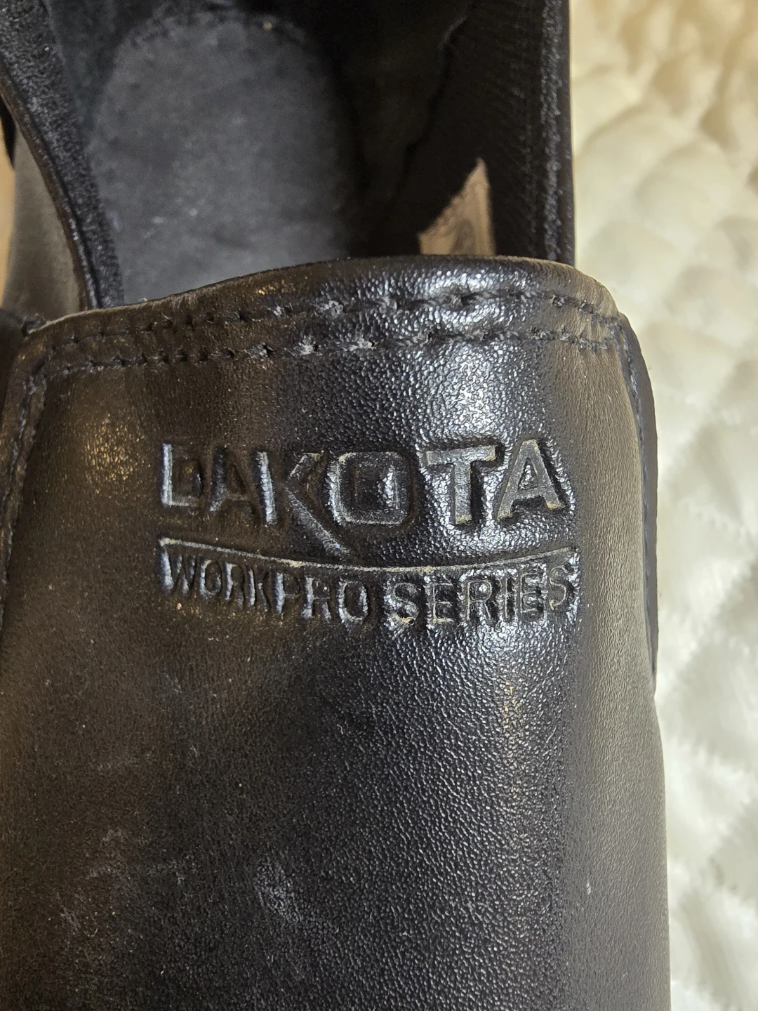 Dakota Workpro Series Slip-On Shoes - photo 2