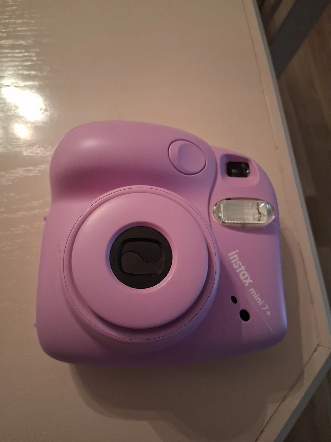 Fujifilm Instax Mini 7+ Lavender Camera
