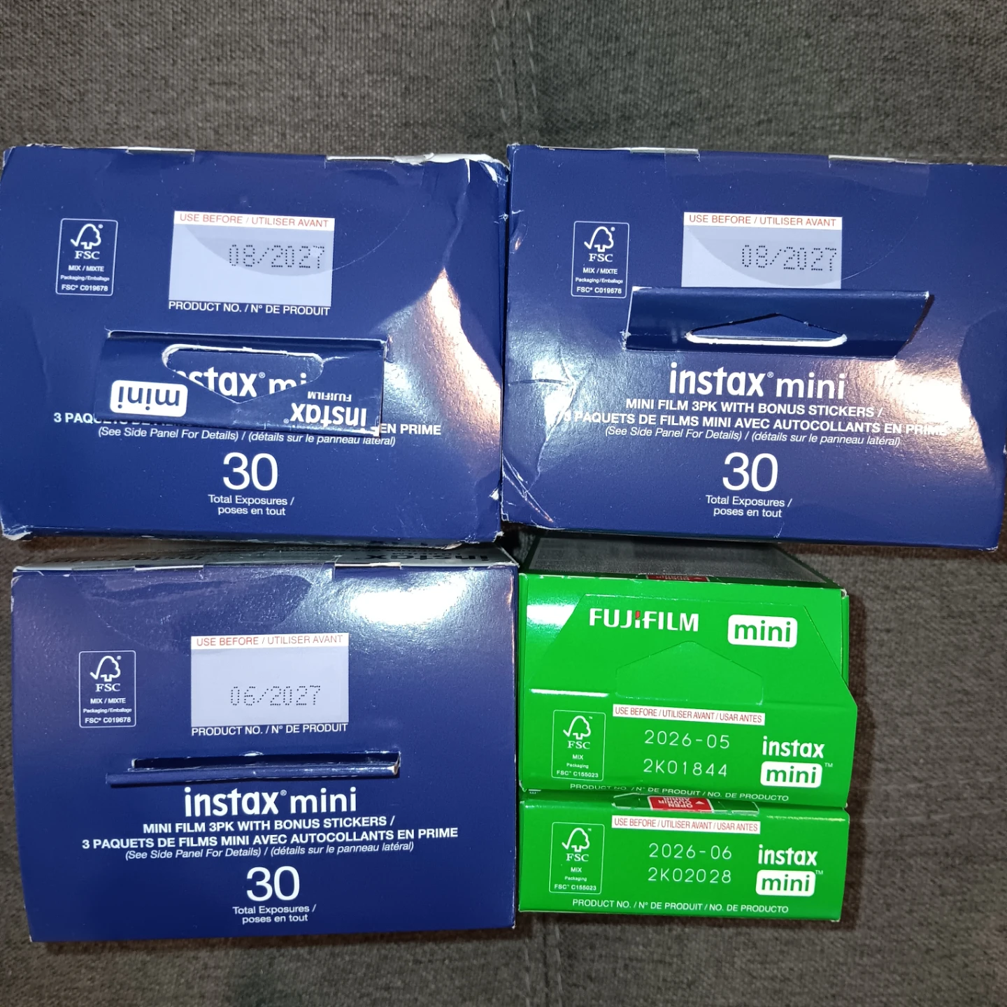 Fujifilm Instax Mini Film 12 x 10 Packs - photo 2