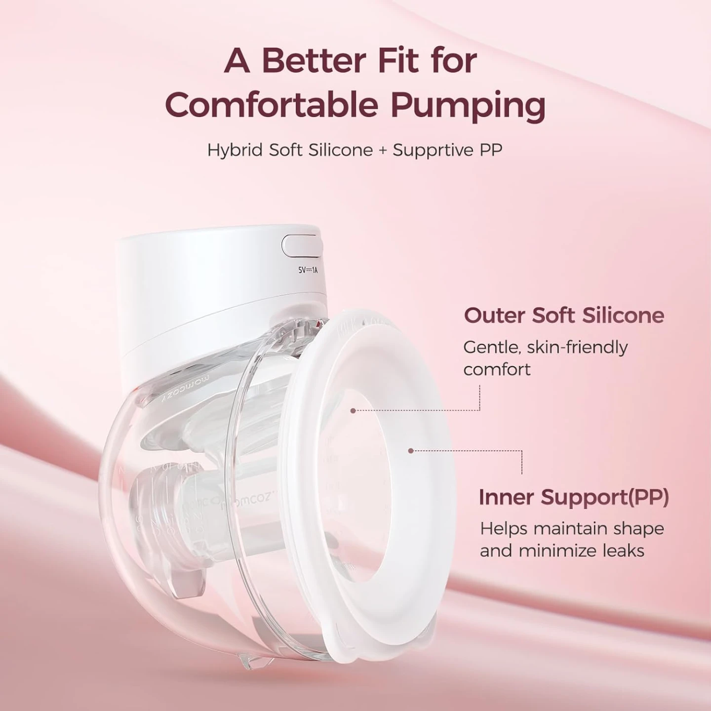 Momcozy Breast Pump S12 Pro Quick BNIB - photo 5