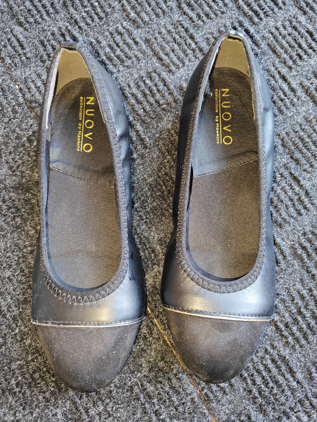 Women Nuovo By Hawkins Ballet Flats Slip On Shoes - Size 7.5 - photo 5