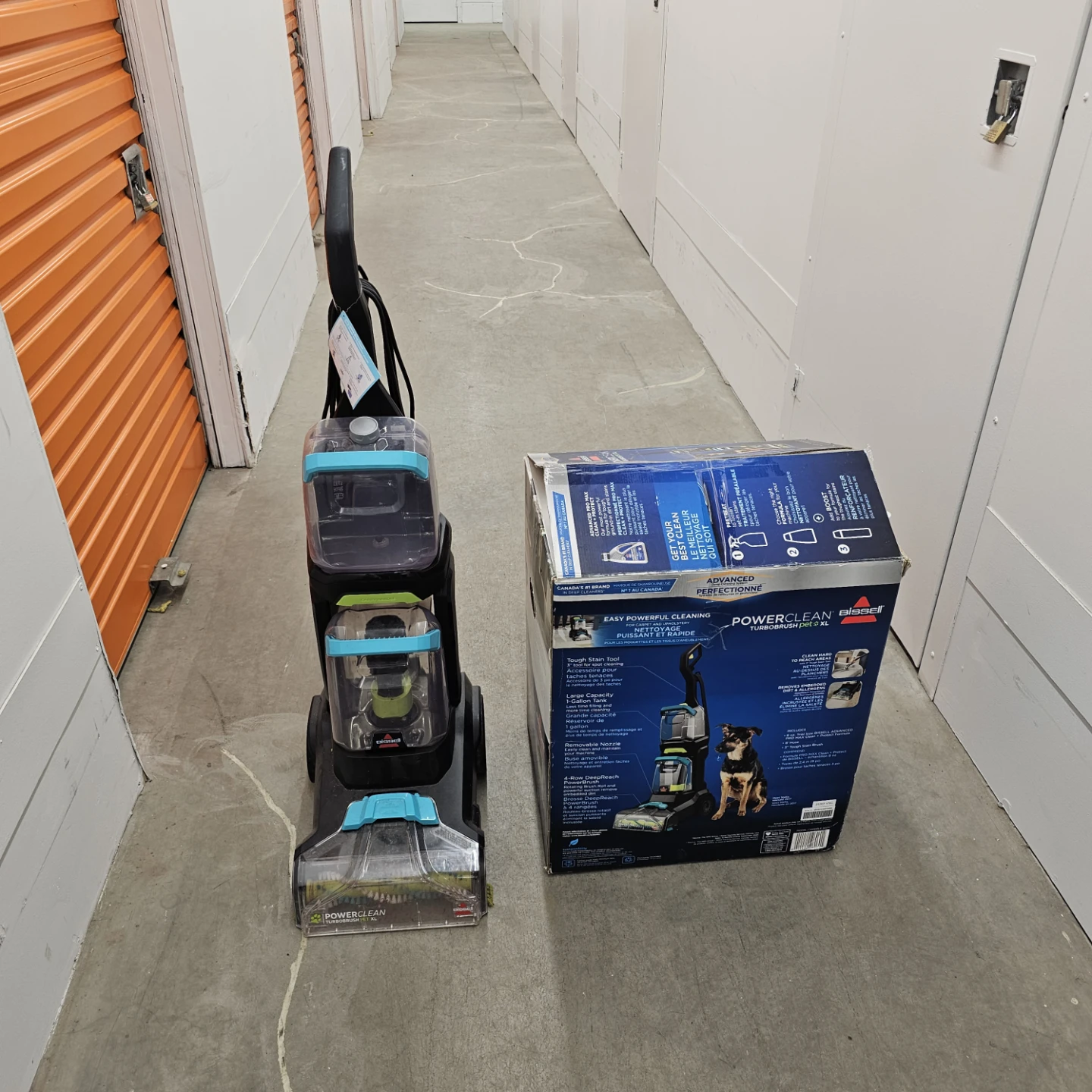 Bissell PowerClean PowerFan Carpet Cleaner