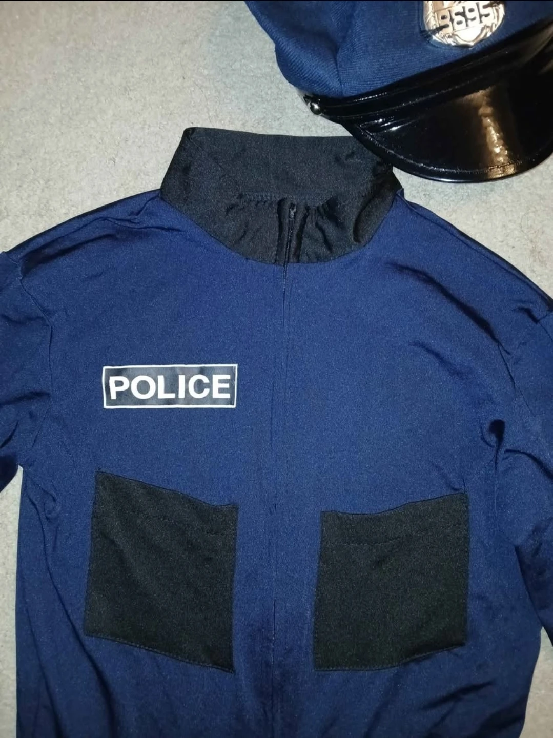 Police costume (could be for Halloween) - photo 2