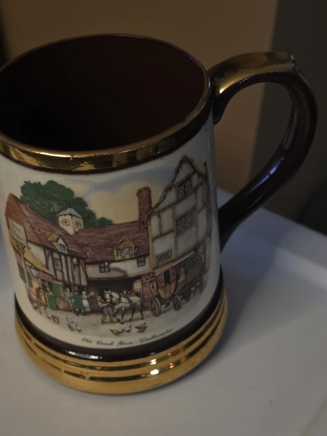Beer mugs x2 Arthur wood - photo 3