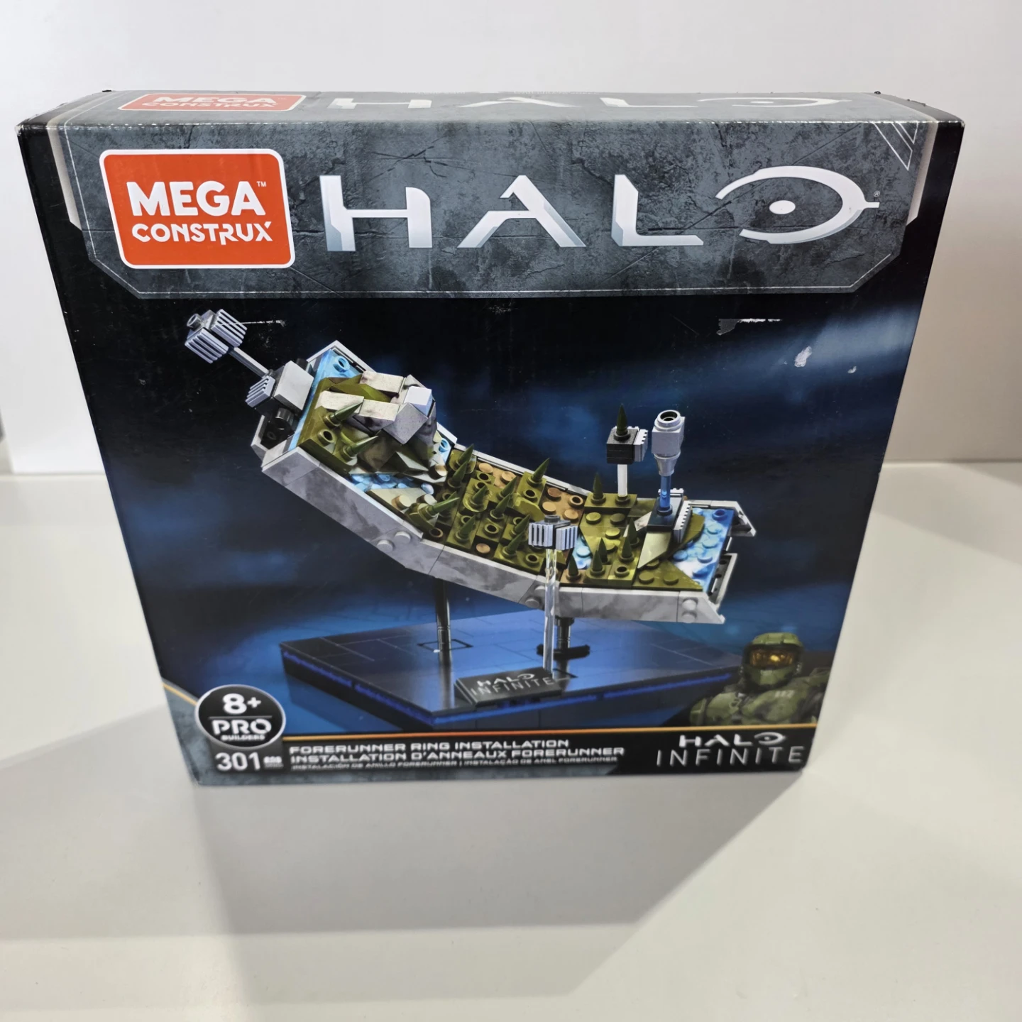 Mega Construx Halo Infinite Forerunner Ring Installation Set