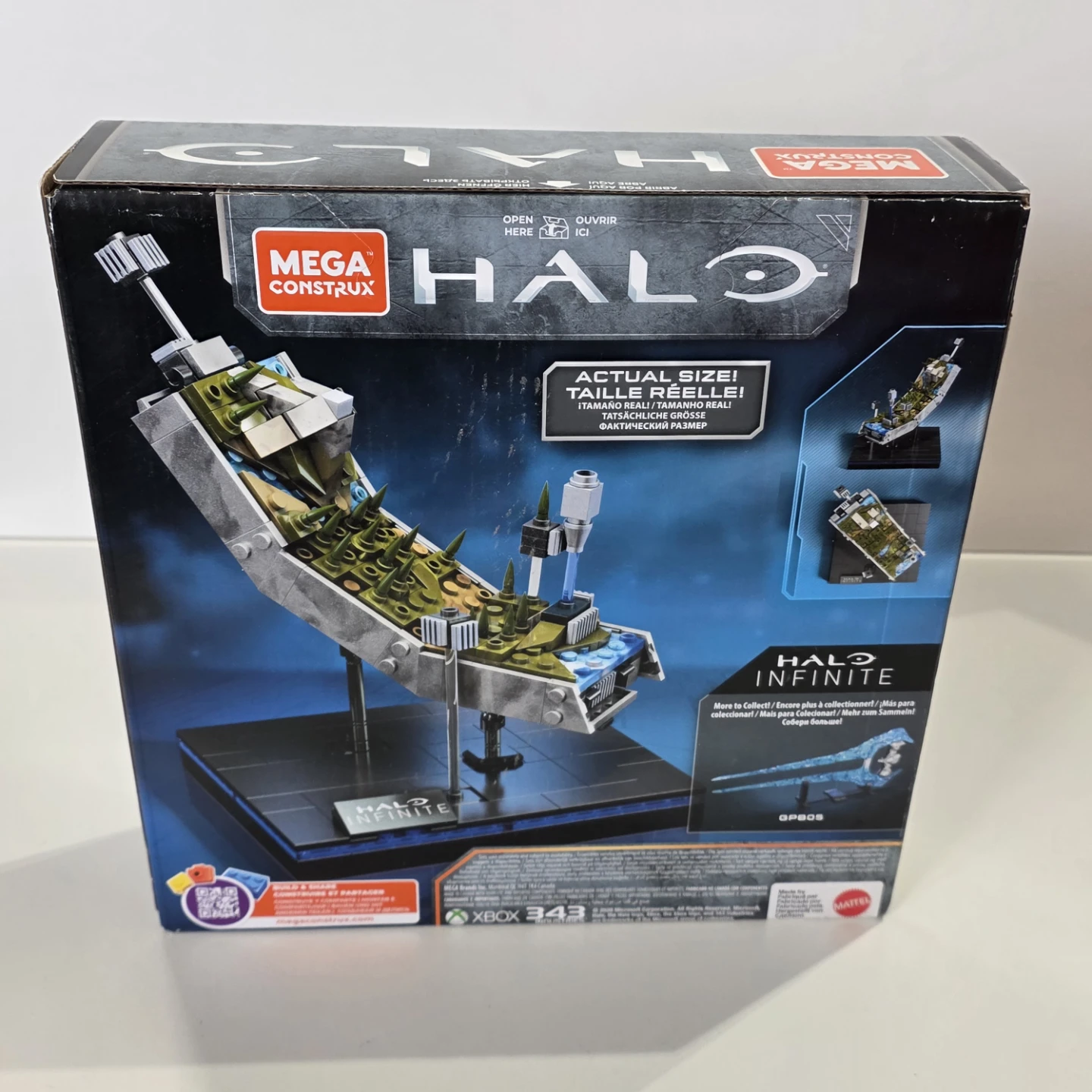Mega Construx Halo Infinite Forerunner Ring Installation Set - photo 3