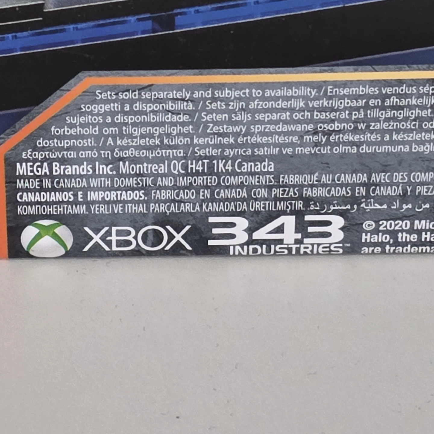 Mega Construx Halo Infinite Forerunner Ring Installation Set - photo 4