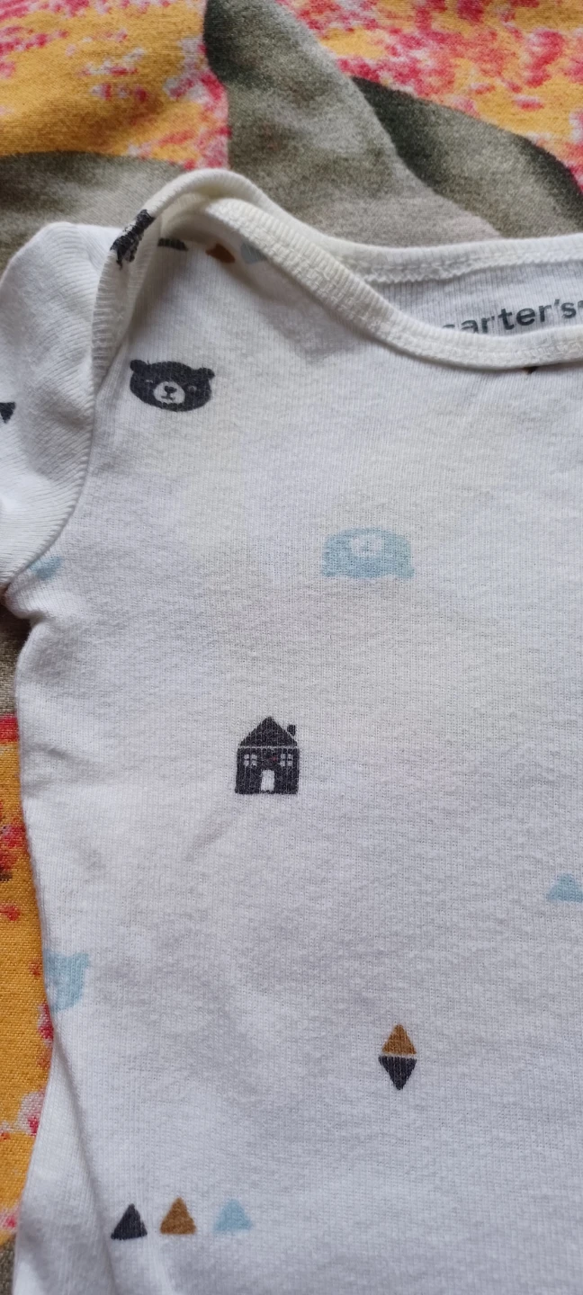 Newborn bodysuit - photo 4