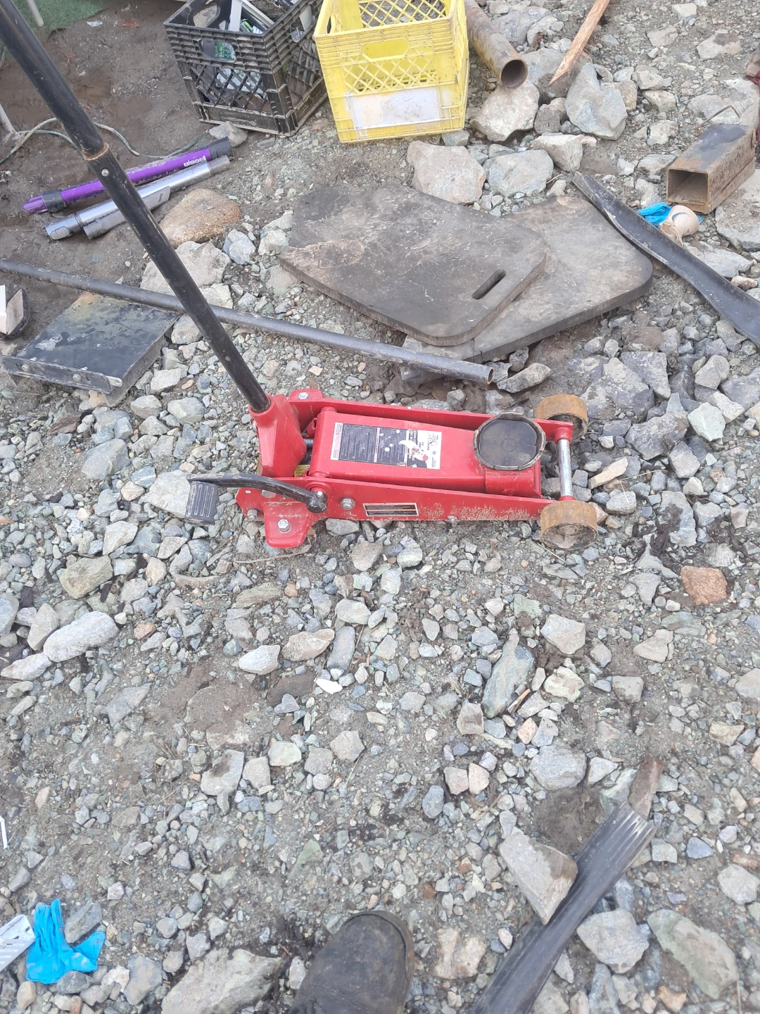Big Red TORIN Quick Lift Floor Jack - 2 Ton - photo 5