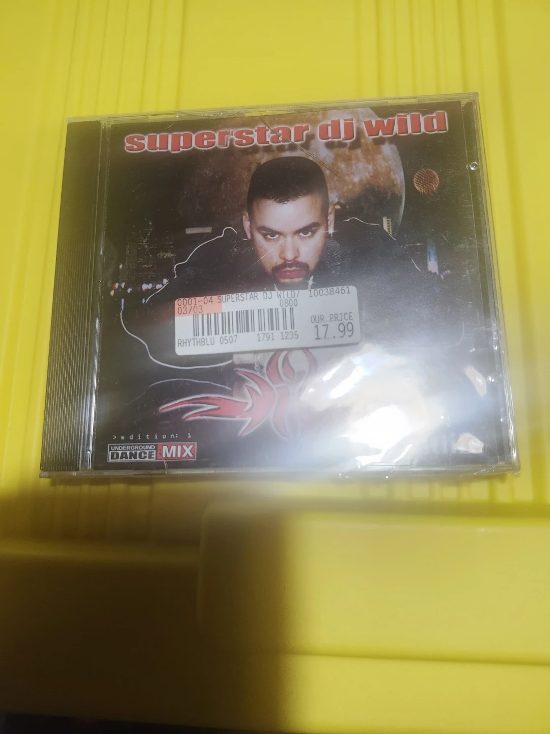 Superstar DJ Wild Underground Dance Mix CD