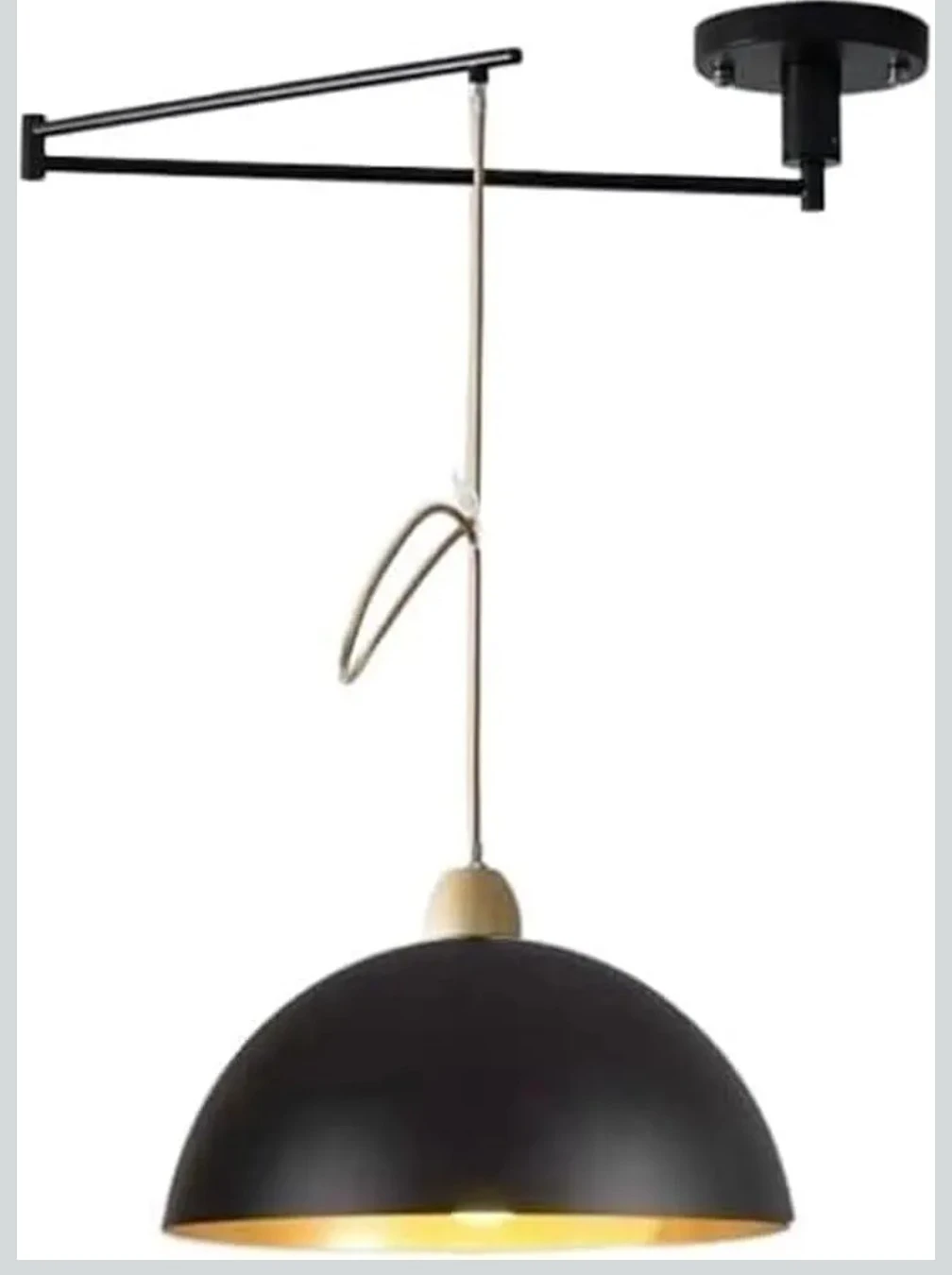 Adjustable Pendant Light Fixture NEW