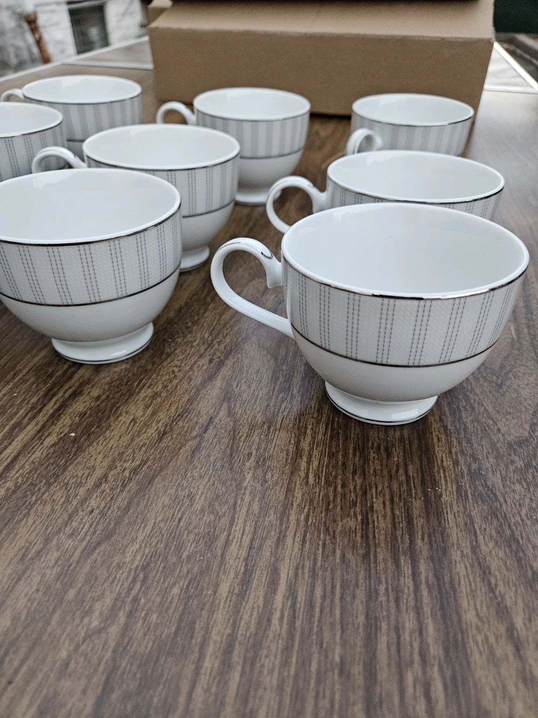 New 32 pieces teacups - photo 2