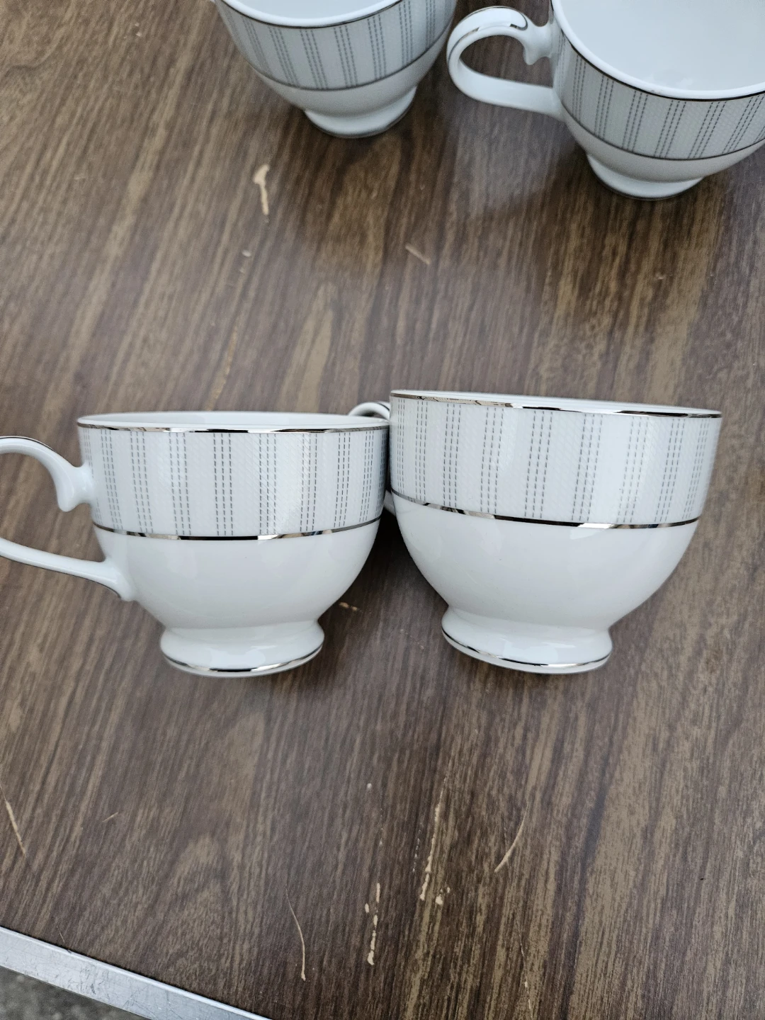 New 32 pieces teacups - photo 3