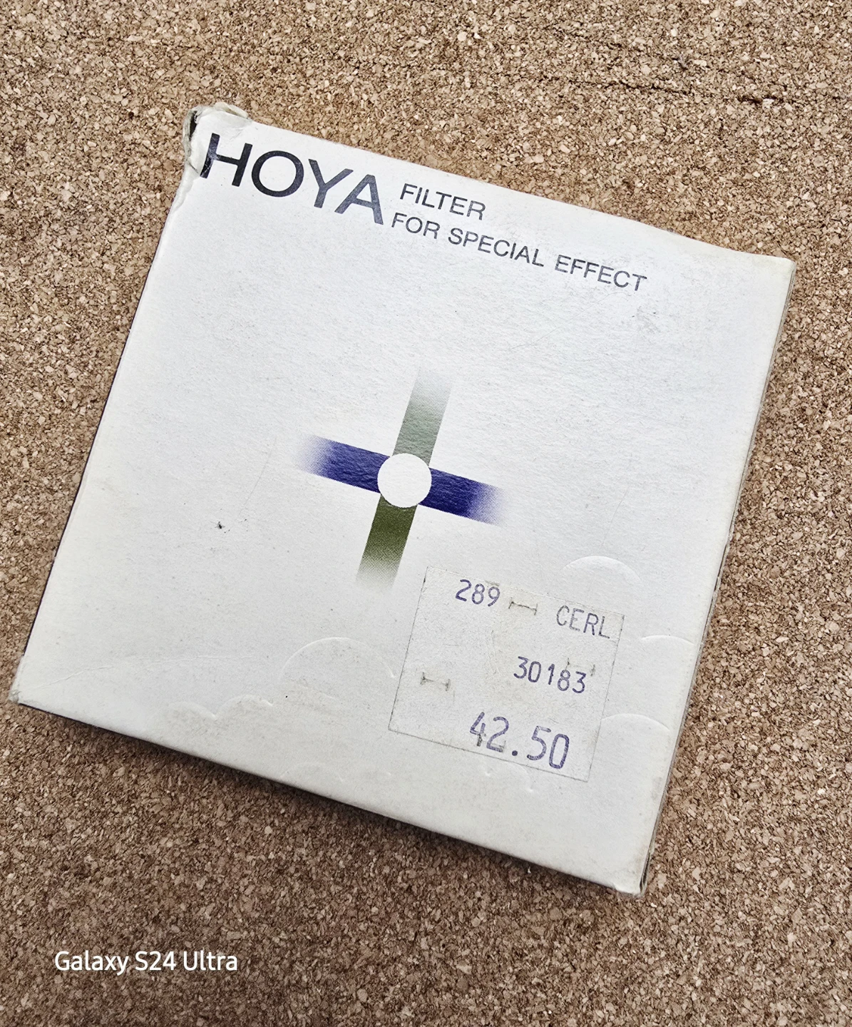 Hoya Filter for Special Effect 72mm  PL with Lens Case & Box - photo 2