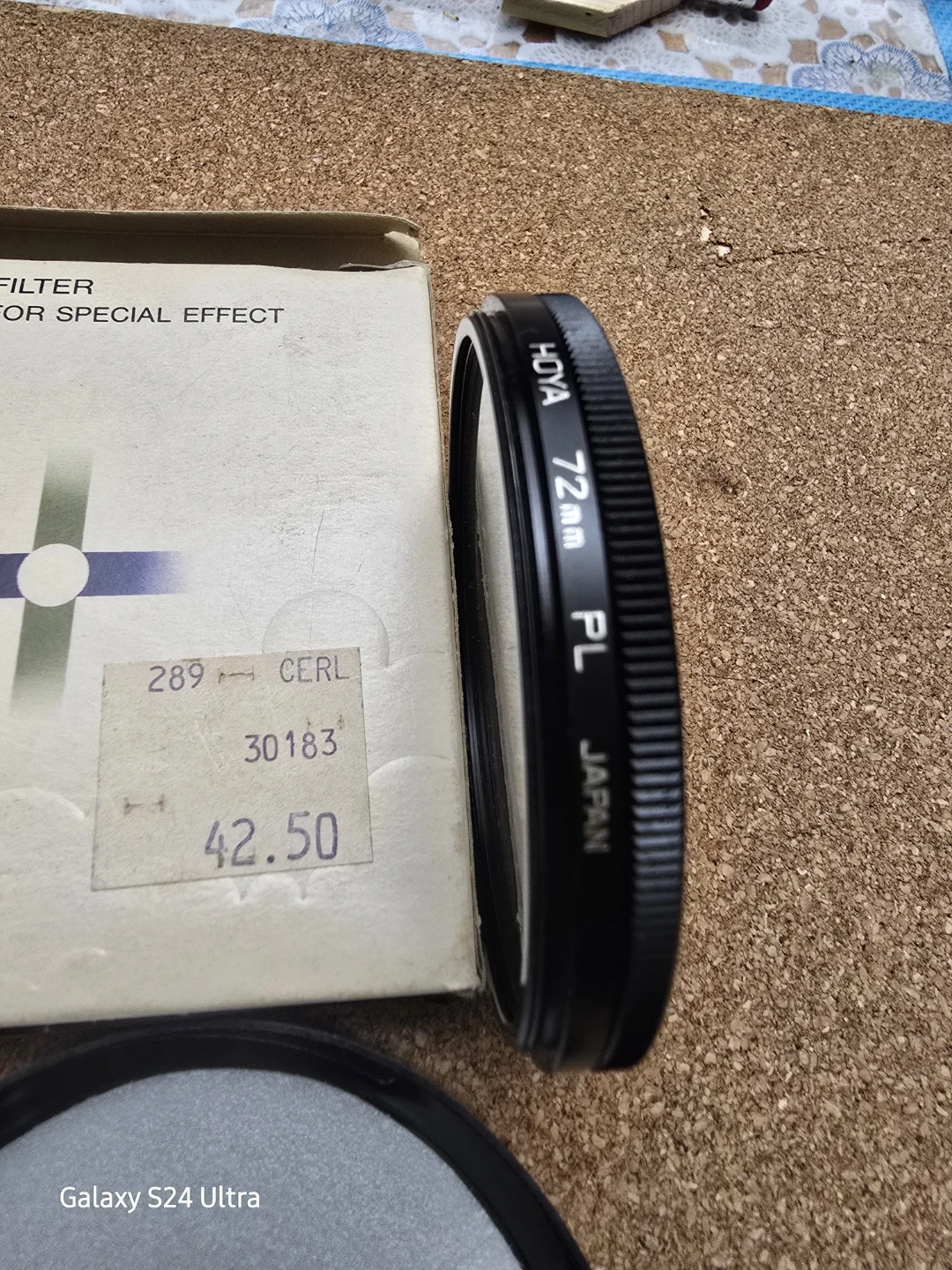 Hoya Filter for Special Effect 72mm  PL with Lens Case & Box - photo 3