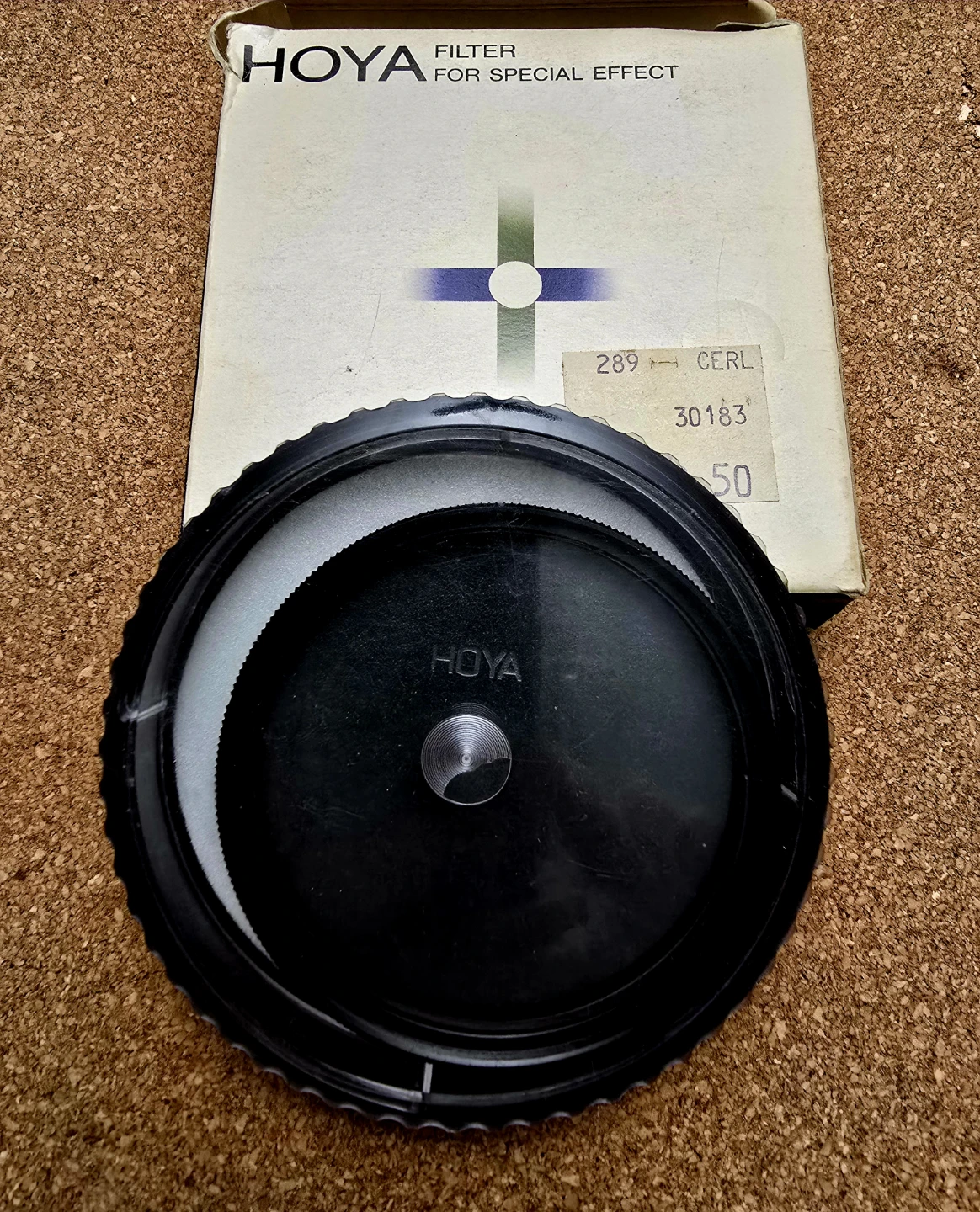 Hoya Filter for Special Effect 72mm  PL with Lens Case & Box - photo 4