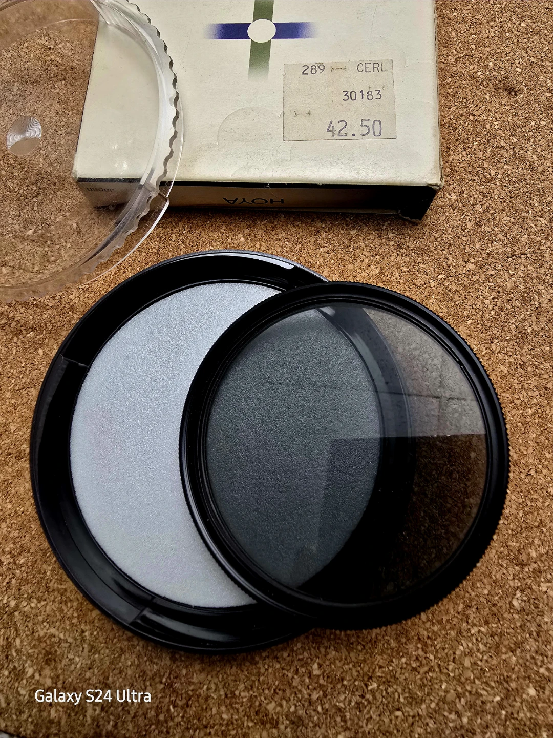 Hoya Filter for Special Effect 72mm  PL with Lens Case & Box - photo 5