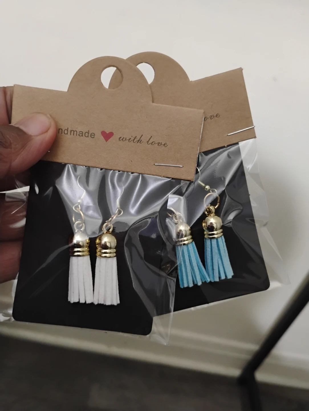 Cute and Colorful Tassel Earrings - Assorted Colors