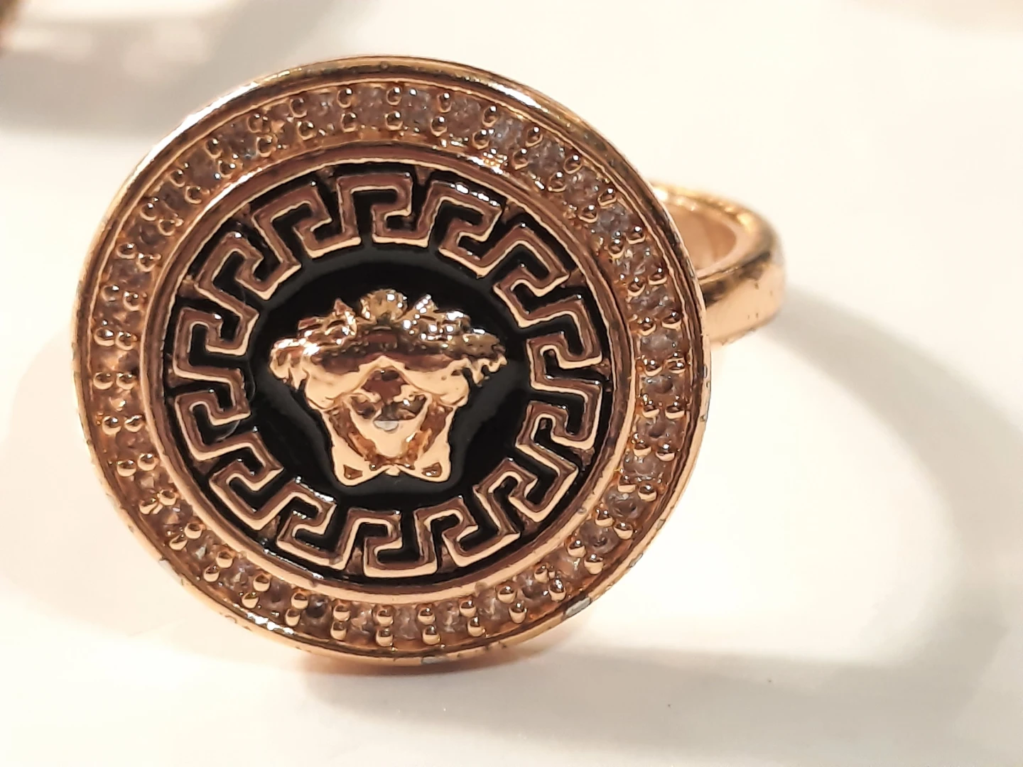 Versace Medusa Ring and other rings - photo 2