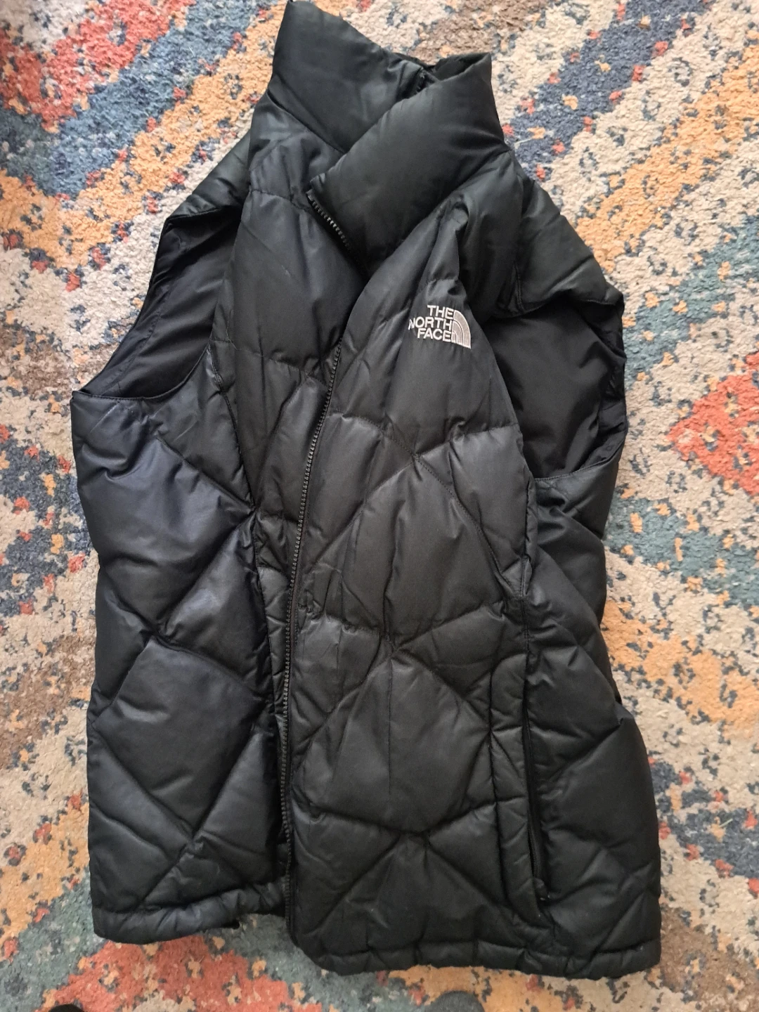 The North Face Down Vest - Black