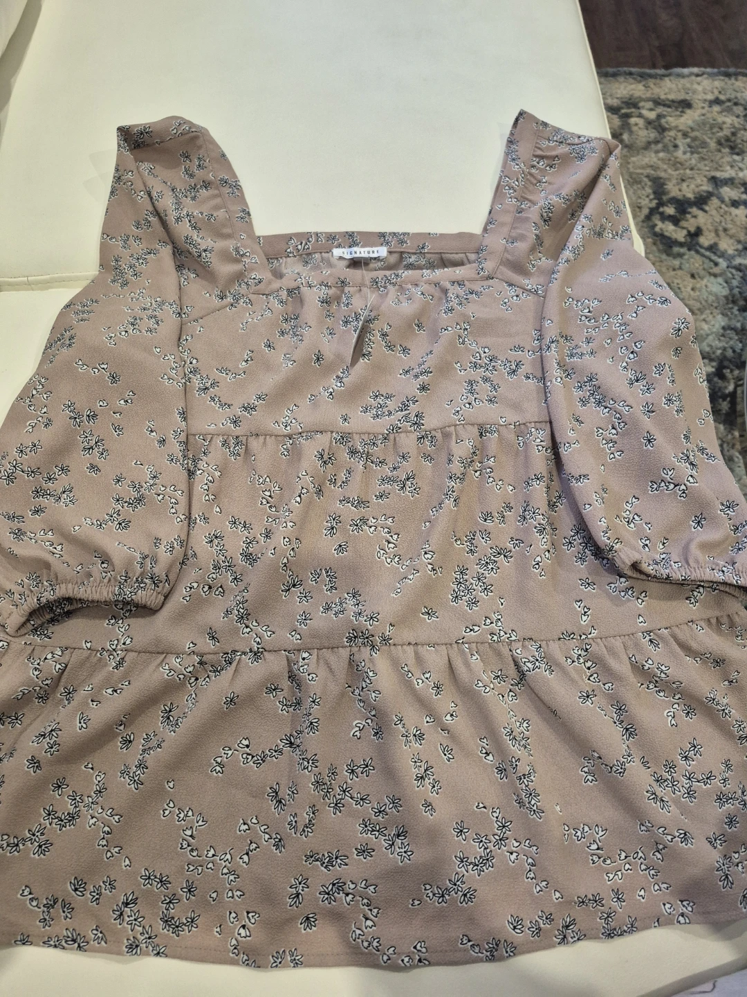 Reitmans Signature Floral Print Blouse