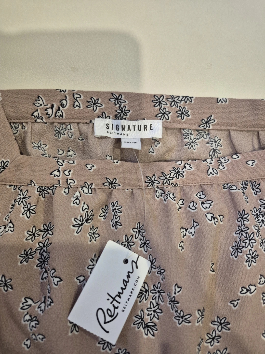 Reitmans Signature Floral Print Blouse - photo 3