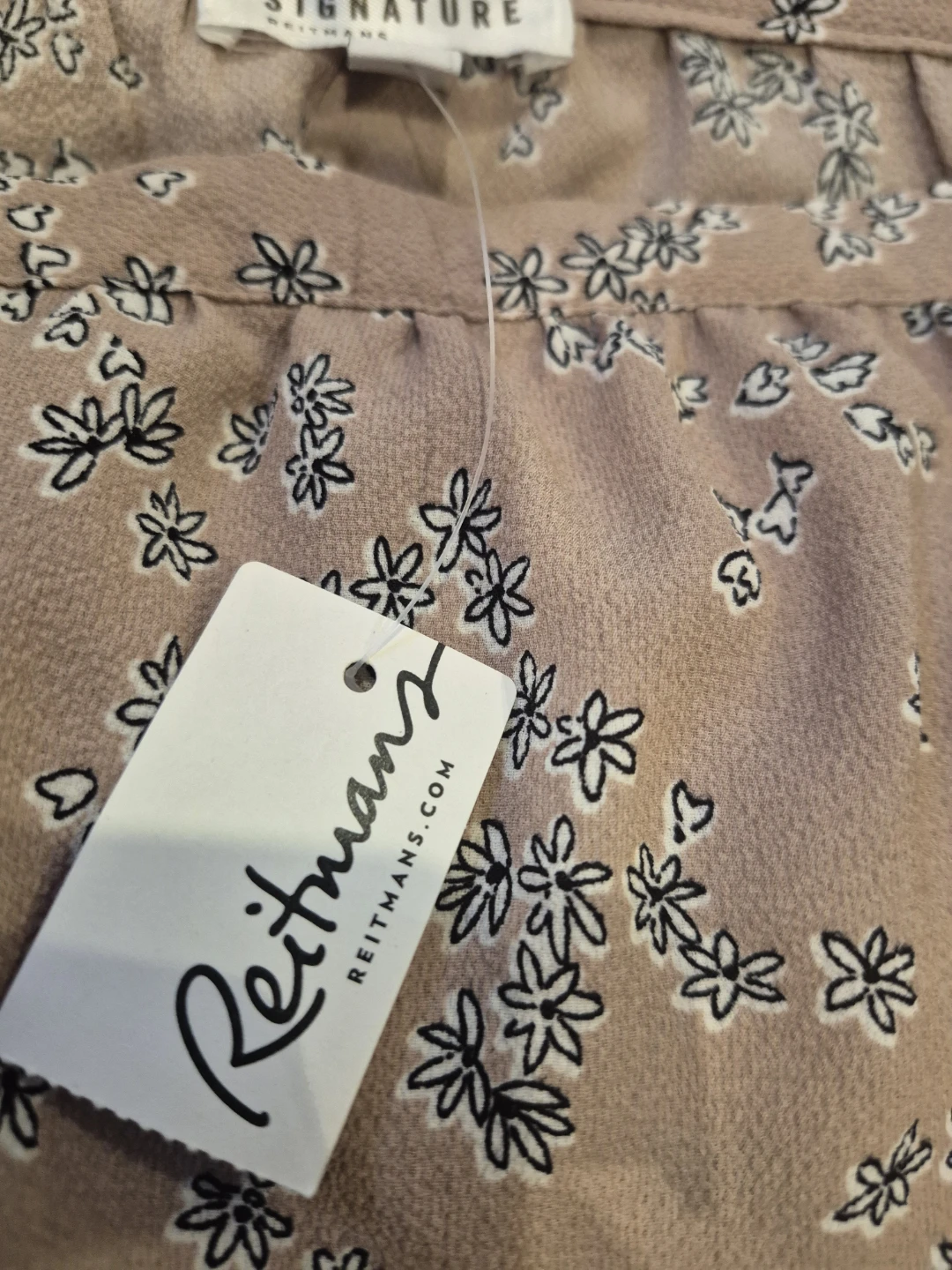 Reitmans Signature Floral Print Blouse - photo 5