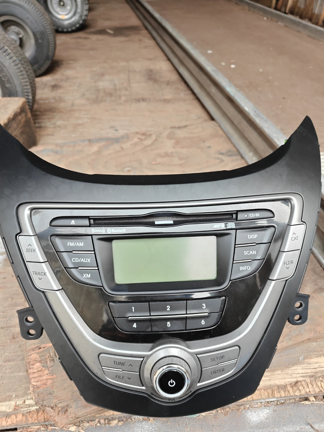 Hyundai PA-710MDMCABSRAS Car Stereo Radio - photo 4