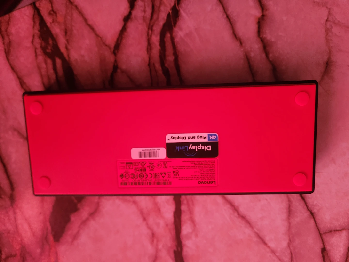 Lenovo ThinkPad Universal USB-C Docking Station - photo 2