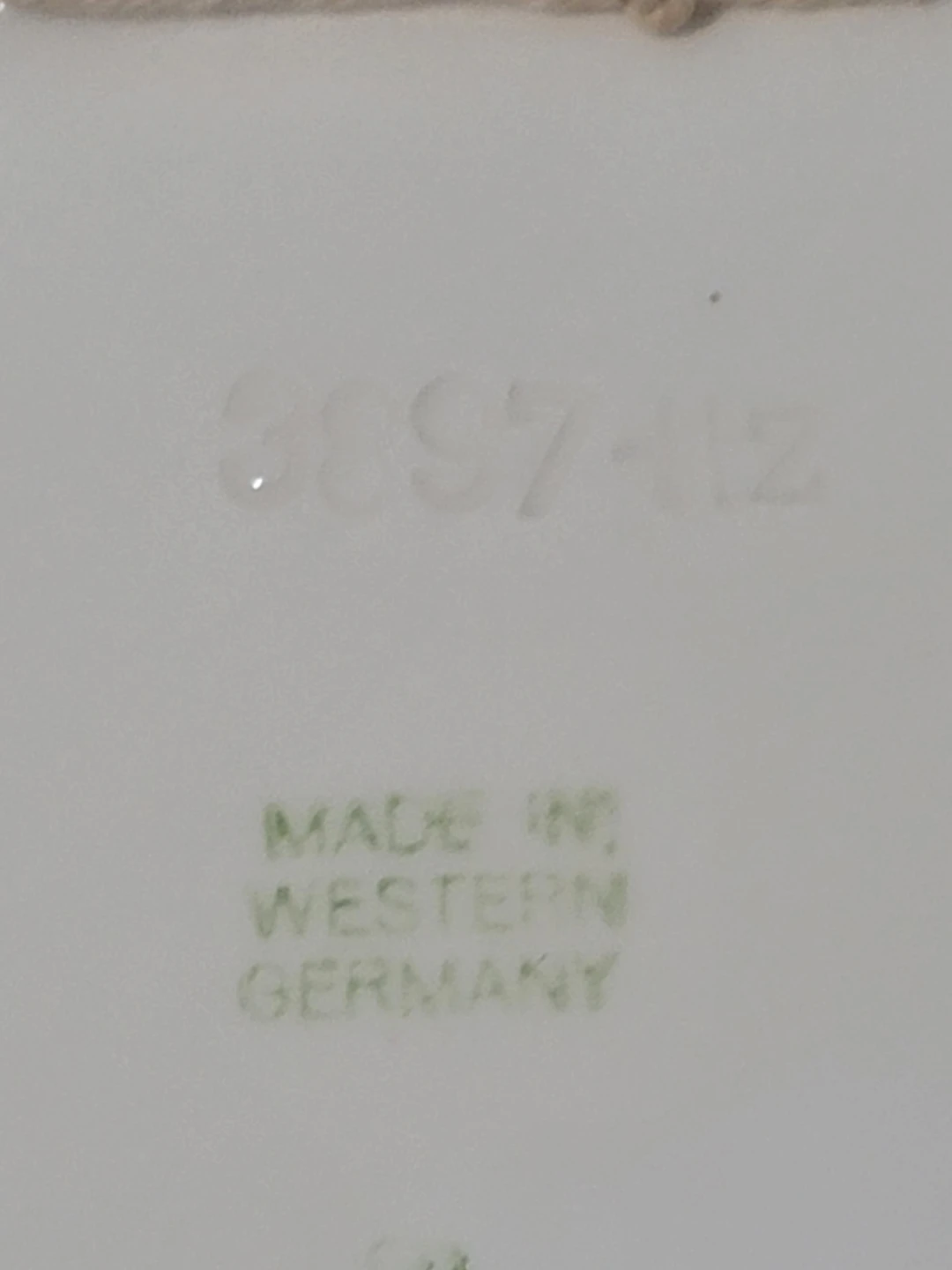 Decorative Plate Made in Western Germany - photo 2